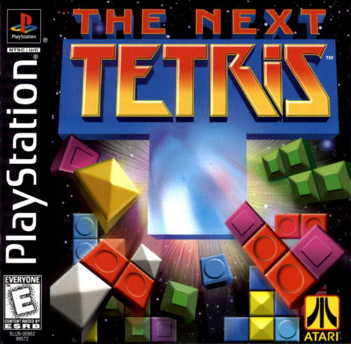 Next Tetris, The (USA) Cover